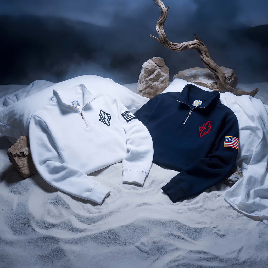 Jeffrey Epstein Quarter zip