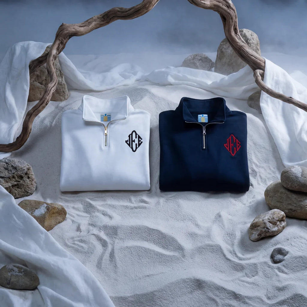 Jeffrey Epstein Quarter zip