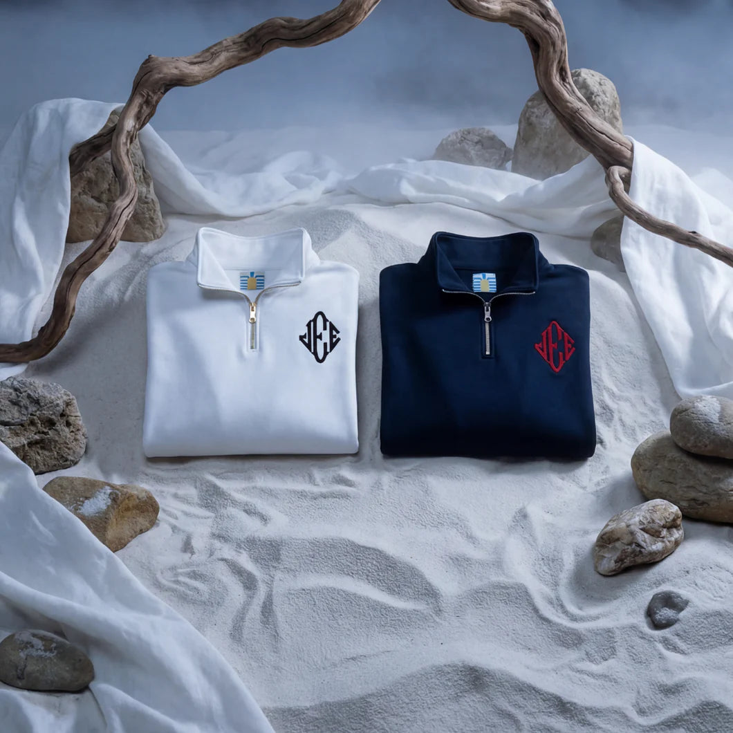 Jeffrey Epstein Quarter zip