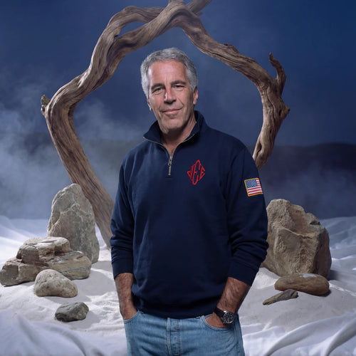 Jeffrey Epstein Quarter zip
