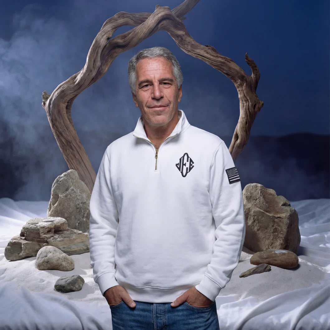 Jeffrey Epstein Quarter zip
