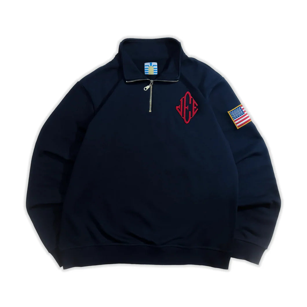 Jeffrey Epstein Quarter zip