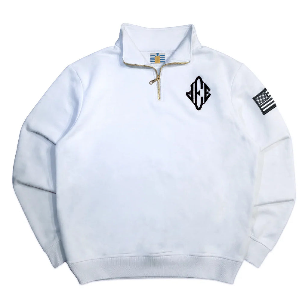 Jeffrey Epstein Quarter zip